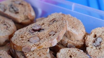 Moroccan Biscotti (Fekkas)