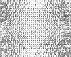 PNG Seamless pattern with black squares different sizes