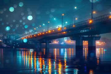 bridge over the river