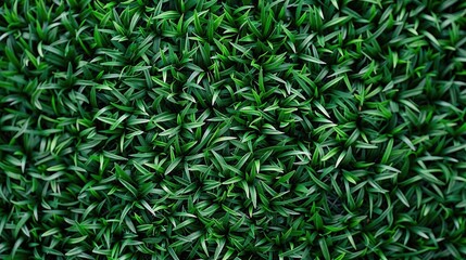 Fototapeta premium Synthetic green grass texture background