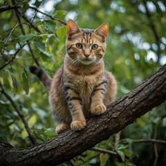 Beautiful cat image. Generative Ai