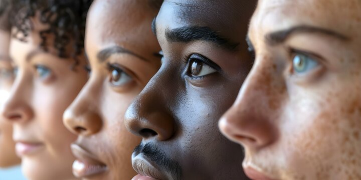 International Day to Eliminate Racial Discrimination Combating Racism Worldwide. Concept Racial Equality, Global Solidarity, Anti-Discrimination Efforts, Diversity and Inclusion
