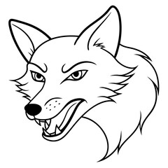 Swearing Animals Coloring Book