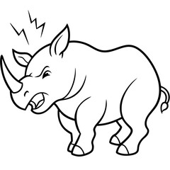 Swearing Animals Coloring Book