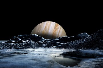 Jupiter's moon Europa