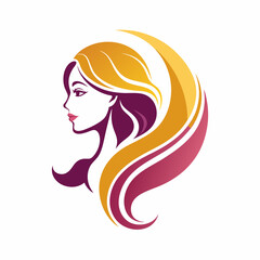 vector-template-abstract-logo-for-woman-salons-and 