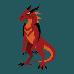 illustration of a dragon