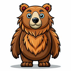 Cute Bear Vector for Kids� Room Decor