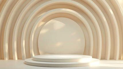 Obraz premium diaplay booth background