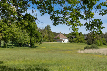 Obraz premium Gut Rothsee bei Eberfing