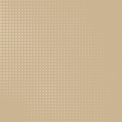 Modern soft brown halftone design decorative background