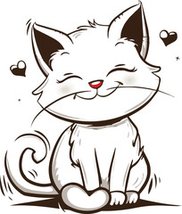 cat valentine Vector 