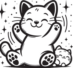 cat valentine Vector 