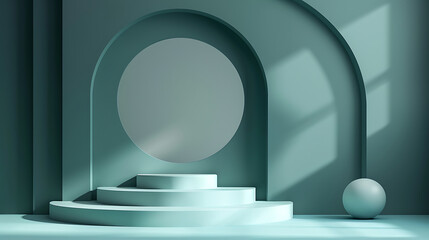 c4d e-commerce display booth