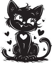 cat valentine Vector 