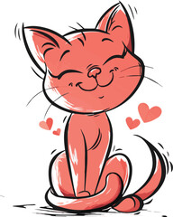 cat valentine Vector 