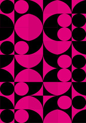 Bauhaus cover designs in geometric style. Vector illustration. stock illustration. Abstract Bauhaus cover design. 