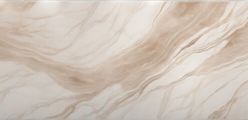 Obraz premium Beige marble stone texture background showing natural pattern creating abstract lines