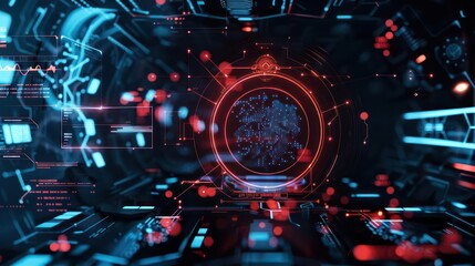 Obraz premium Hightech patent submission interface with AIassisted drafting and automatic compliance checks