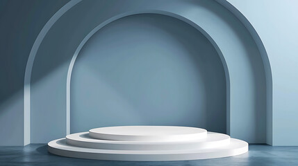Fototapeta premium c4d e-commerce display