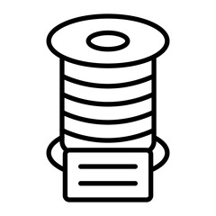 Filament Line Icon