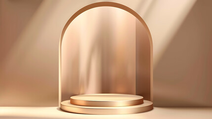Obraz premium display booth design