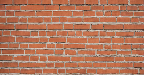 Fototapeta premium The Detailed Texture of a Brick Wall