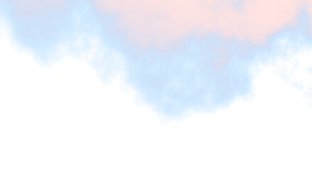 Isolate magic rainbow colours fog and clouds on transparent backgrounds specials effect 3d render png. Heaven unicorn clouds.