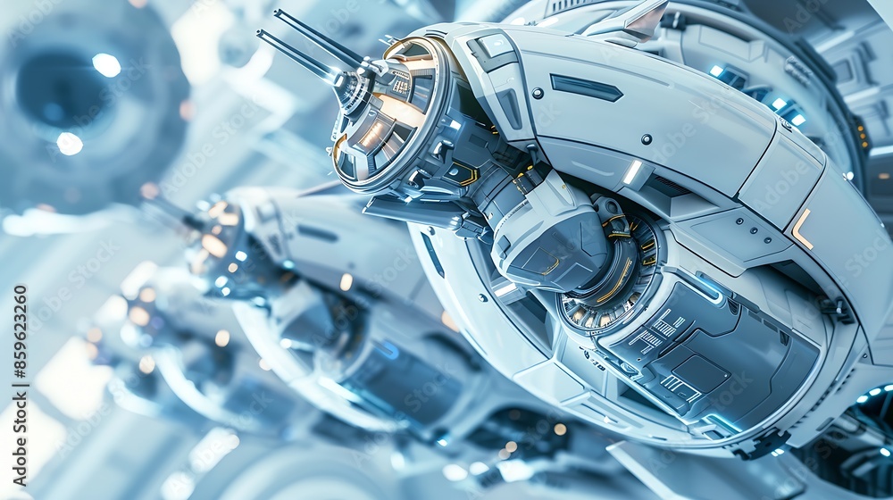 Aufkleber technology in the new 2024 the development of the industry and a technological leap in the development of mankind and the conquest of space : Generative AI