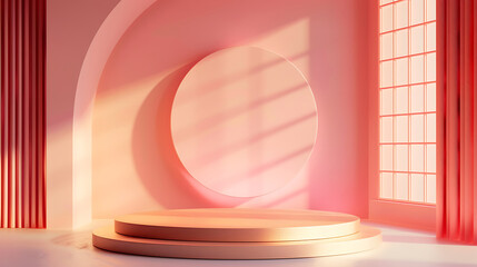 product display background