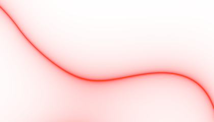 Wave red lines background. Flowing curved smoke lines. Template for banner, flyer, brochure, presentation. Png overlay illustration.