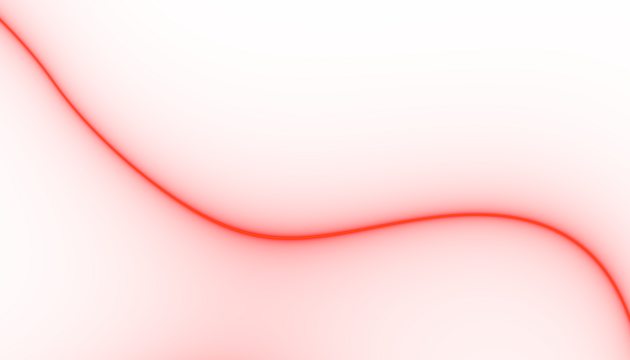 Wave red lines background. Flowing curved smoke lines. Template for banner, flyer, brochure, presentation. Png overlay illustration.