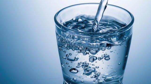 Filtering water using a membrane filter