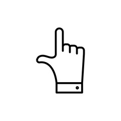 Cursor Finger Icon Perfect for Navigation and Web Interfaces