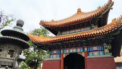Obraz premium Temple des Lamas, Pékin