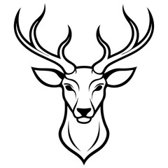 deer head silhouette