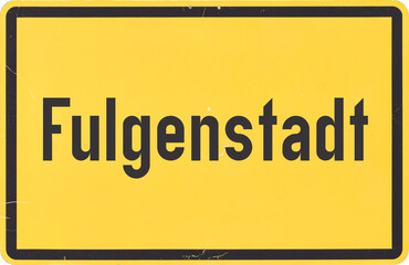 Ortsschild Fulgenstadt