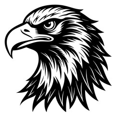 eagle head vector