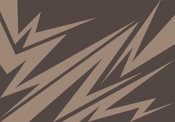 Abstract background with various sharp, zigzag and arrow pattern. background with spikes and zigzag line pattern