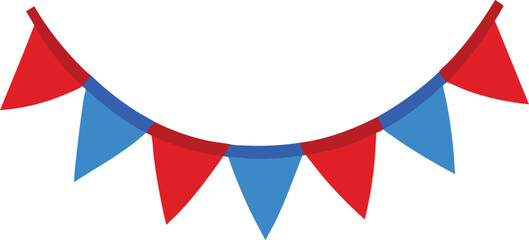 Obraz premium 4th Of July decorative elements 