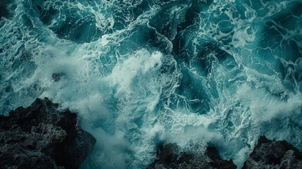 Fototapeta premium Seascapes Coastal: Neon photos capturing the charm and serenity of coastal landscapes