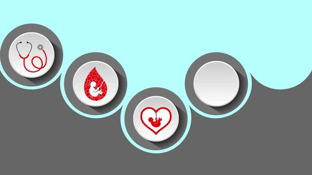 Short animation video for International group B strep awareness month observed in July Every Year.