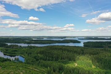 Lake finnland