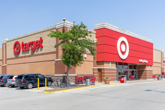 Rosemont, IL, USA - June 21, 2024: Target is a one of the largest department store chains with over 2,000 locations worldwide.