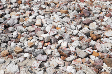 pebbles on the beach