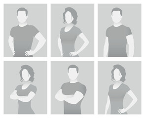 Default placeholder fitness trainer in a T-shirt.