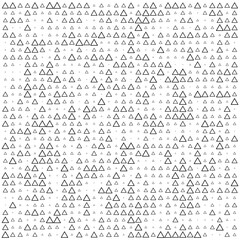 Triangles line random pattern background. Vector illustration.	