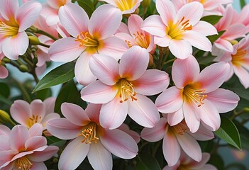 Pastel Spring Blooms