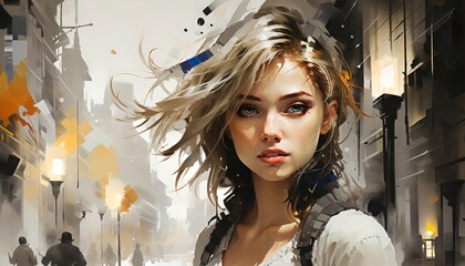 portrait of pride women