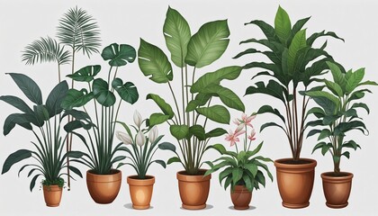 Botanical Delights: A Collection of Beautiful Decorative Plants